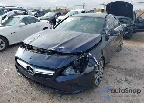 2018 Mercedes-Benz Cla 250 from USA, damaged, VIN WDDSJ4EB4JN637135